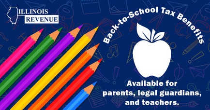 Back to School Tax Benefit