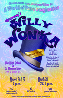 Spring Musical: Willy Wonka @ STM!