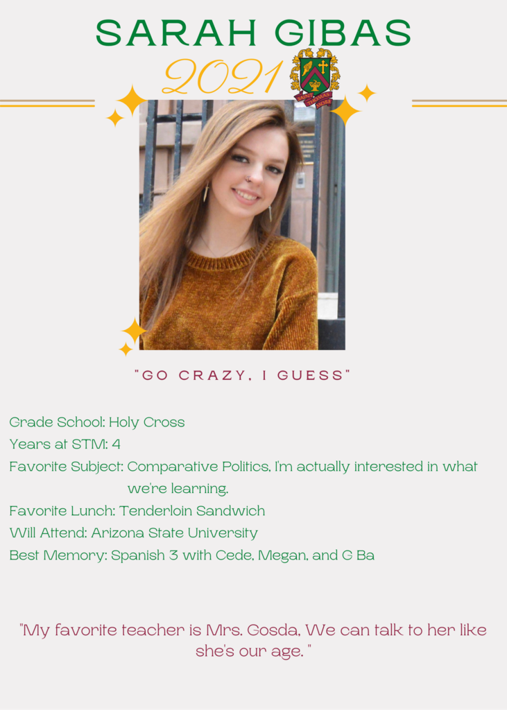 Senior Spotlight