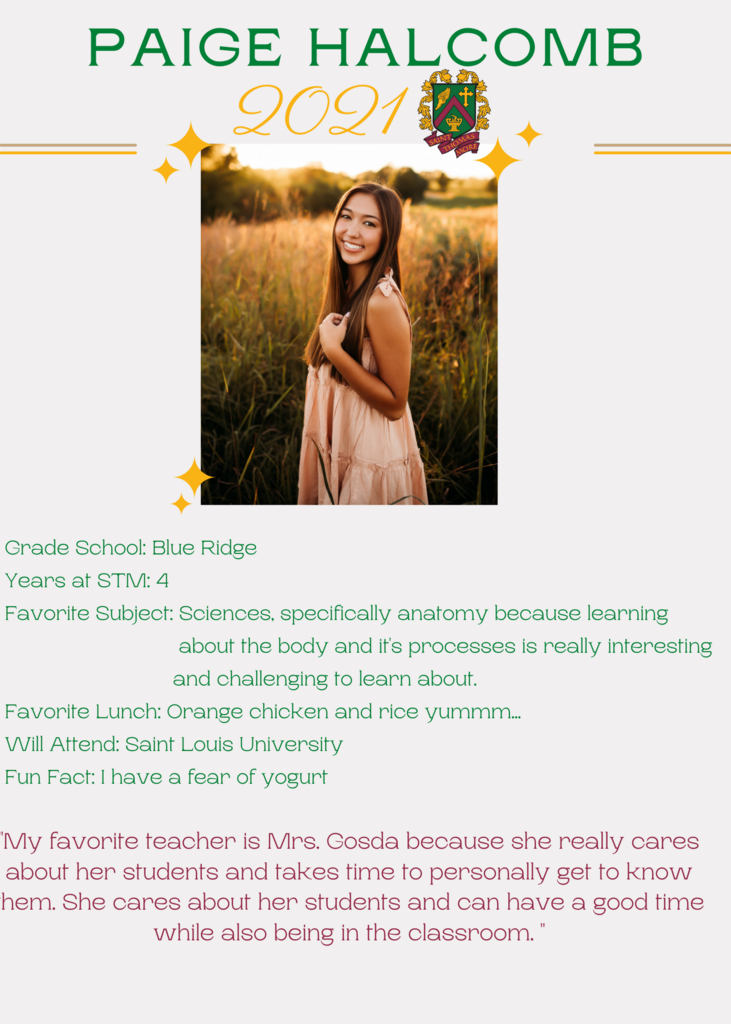Senior Spotlight