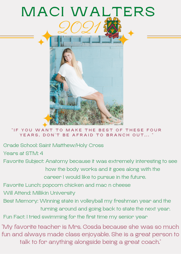 Senior Spotlight