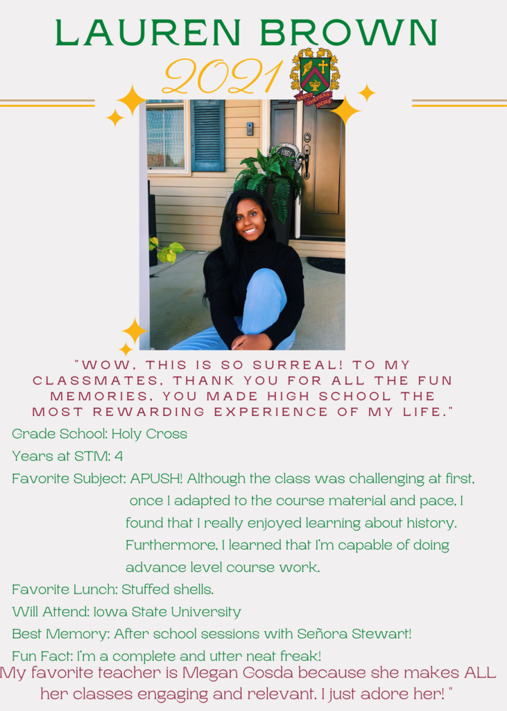Senior Spotlight