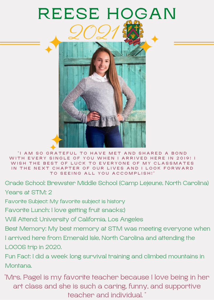 Senior Spotlight