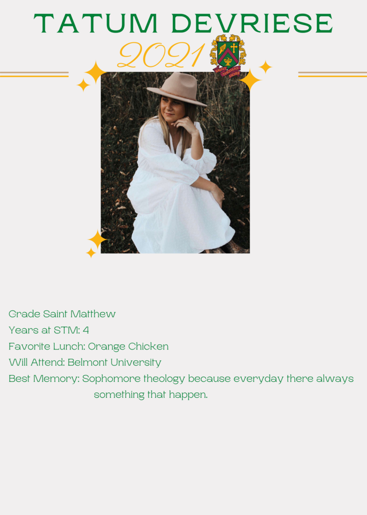 Senior Spotlight
