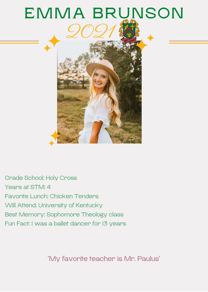 Senior Spotlight