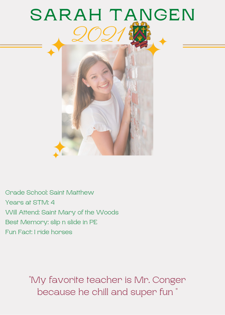 Senior Spotlight