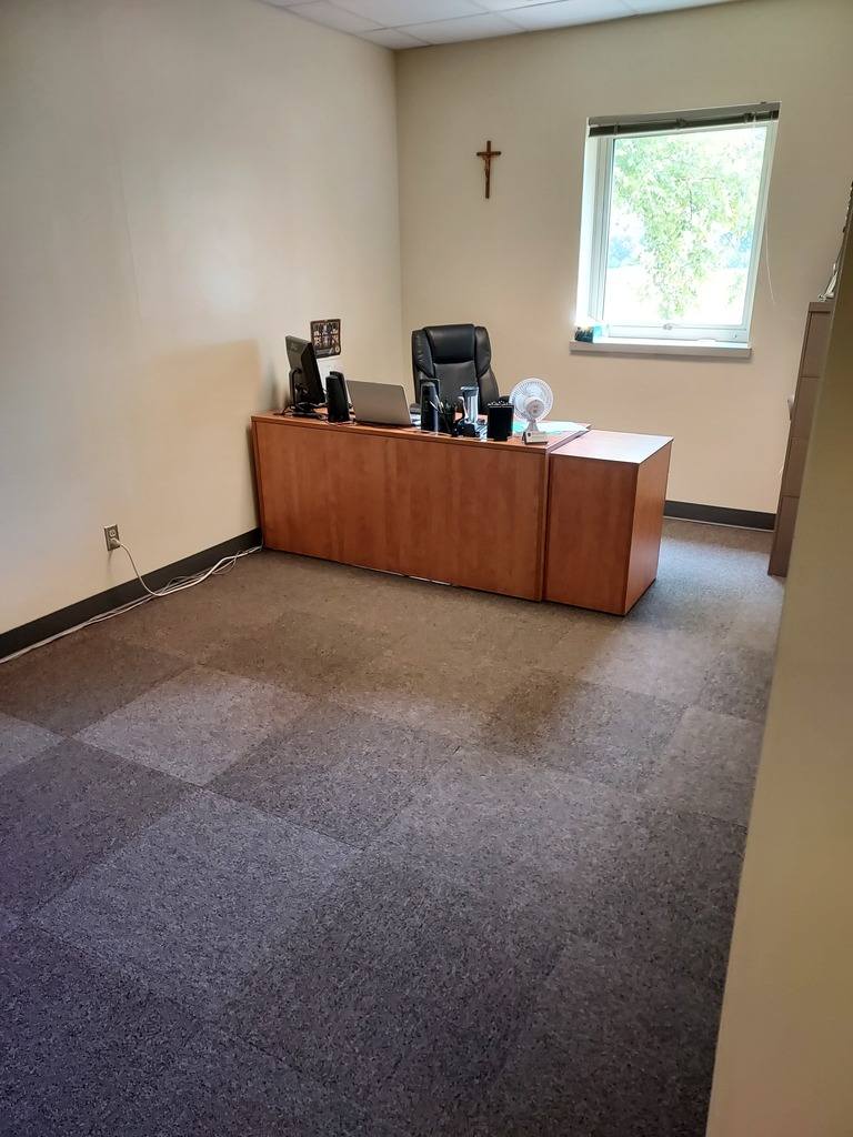 New flooring office