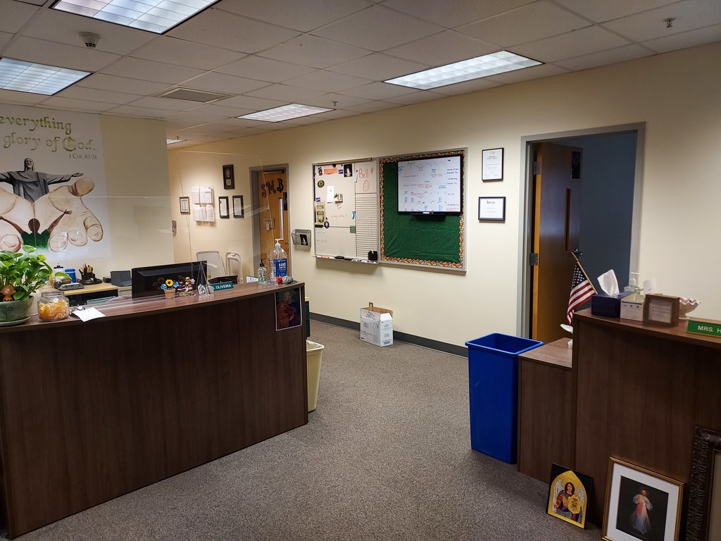 New flooring main office