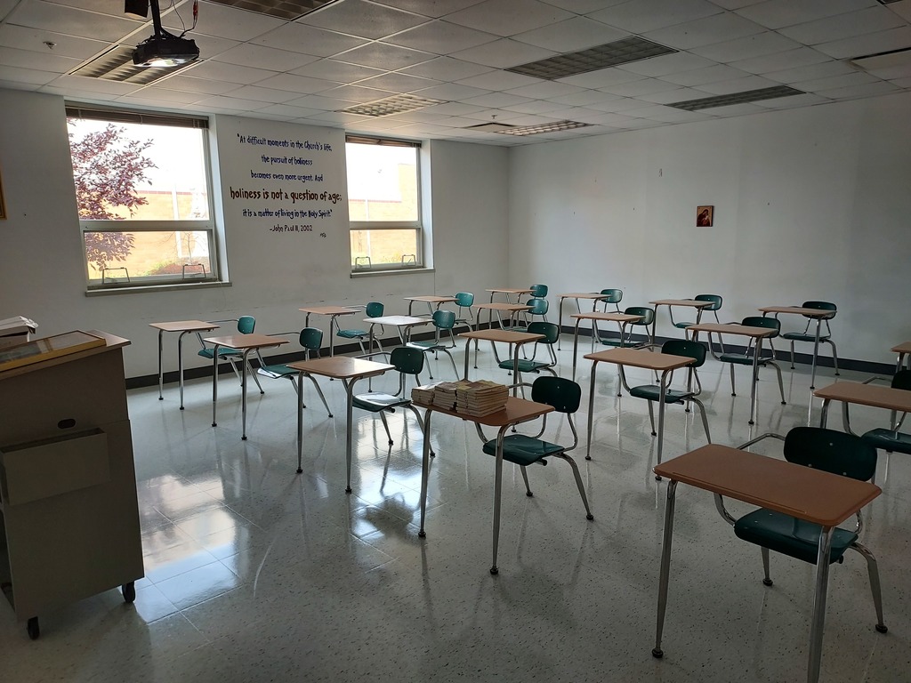 New flooring classroom