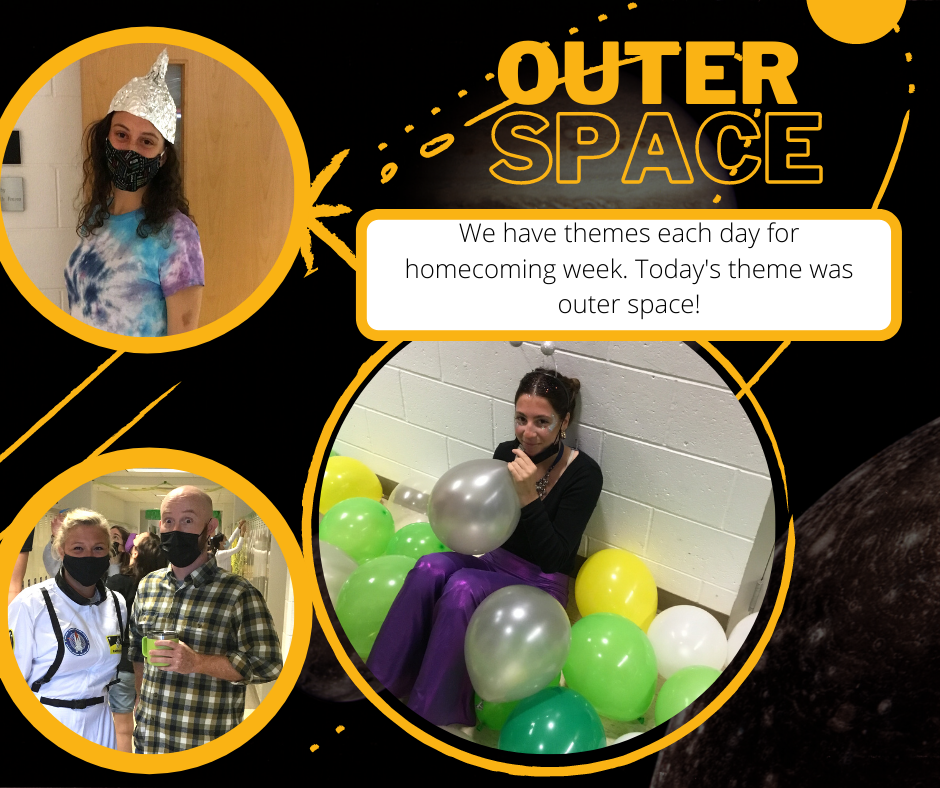 outer space
