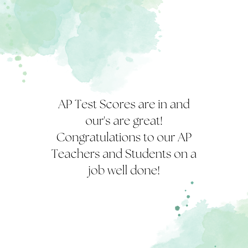 AP Test Scores