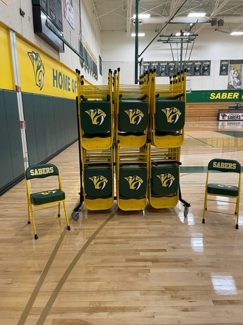 athletics chairs