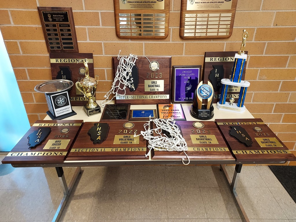 Need bigger trophy table!